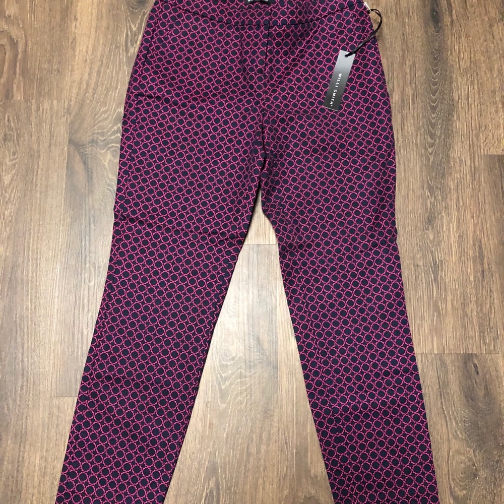 Willi Smith dress pant capris